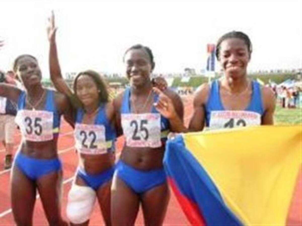 Relevo femenino de Colombia se clasifica al mundial de Alemania