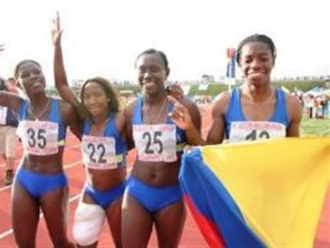 Relevo femenino de Colombia se clasifica al mundial de Alemania