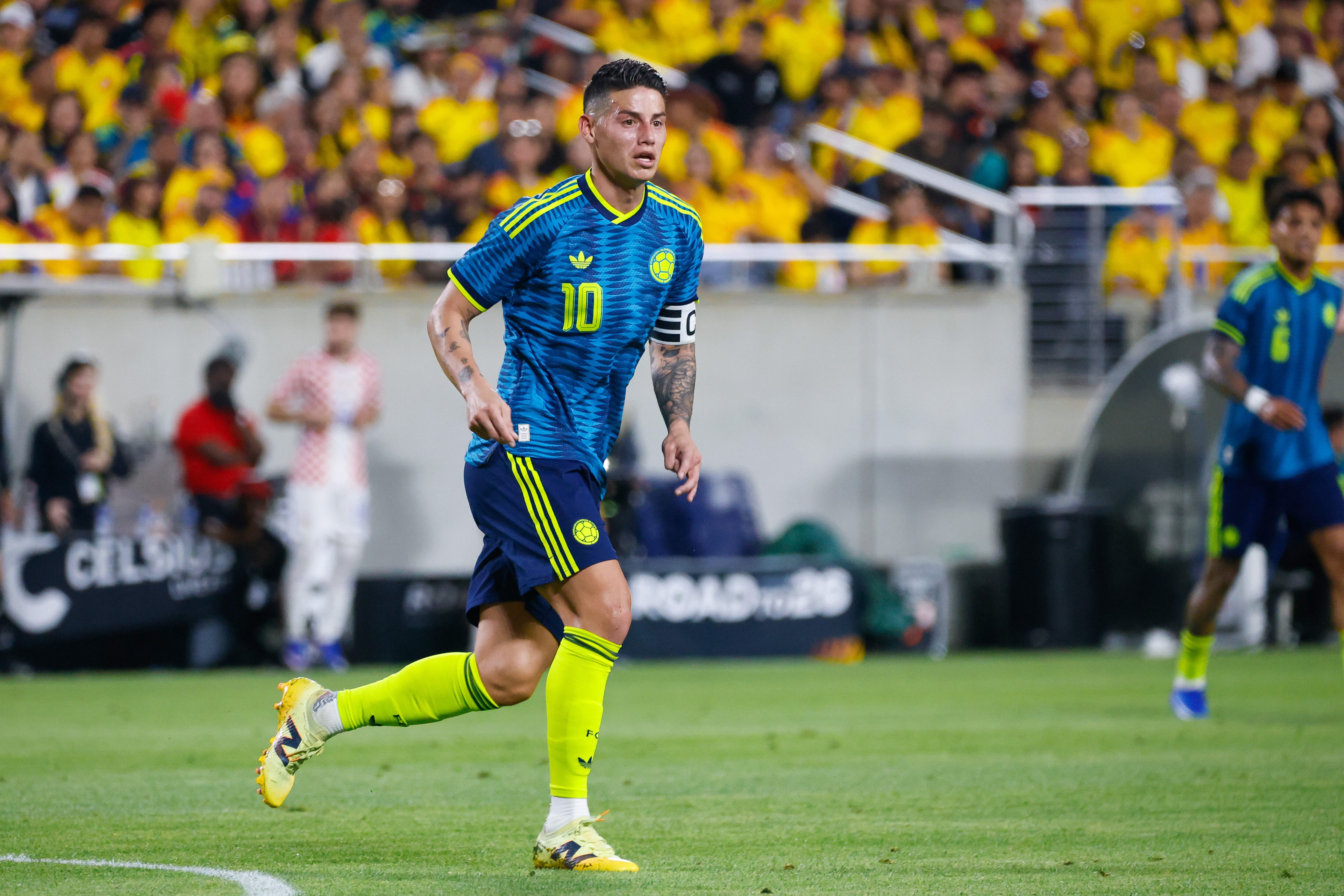Selección Colombia partidos de preparación - Getty Images