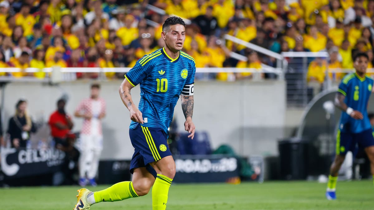 ¿Cuándo es el próximo partido de la Selección Colombia? Calendario completo