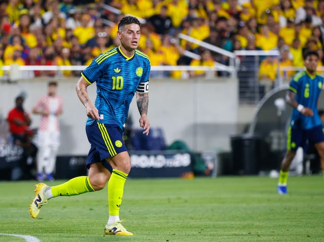 Selección Colombia partidos de preparación - Getty Images