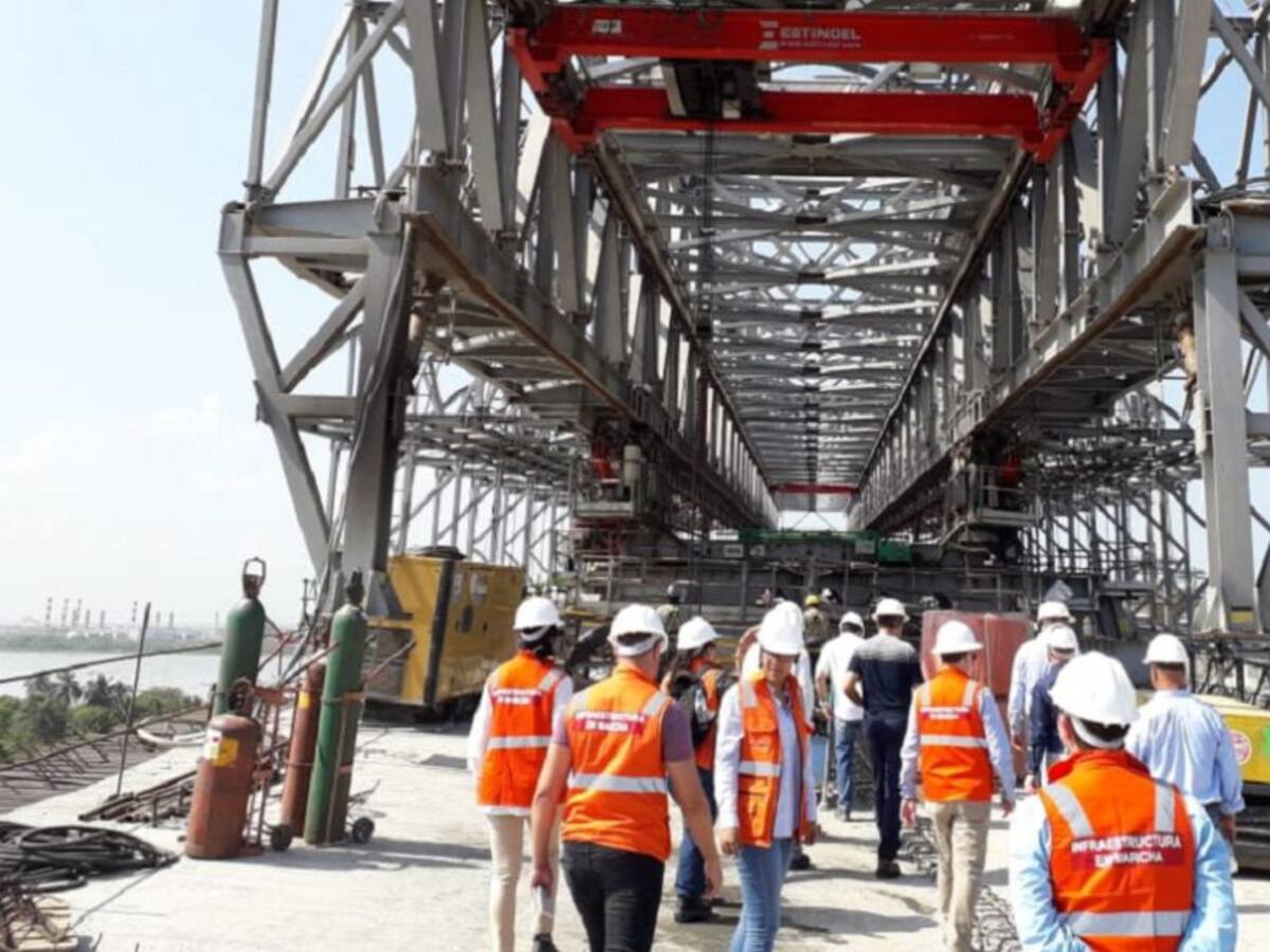 Veeduría ratifica que no hay riesgos en el nuevo puente Pumarejo