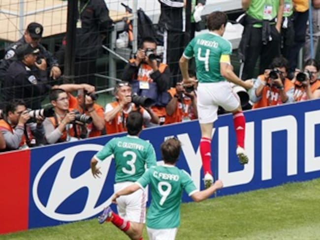 México vence 2-0 a Uruguay y se corona campeón mundial Sub 17