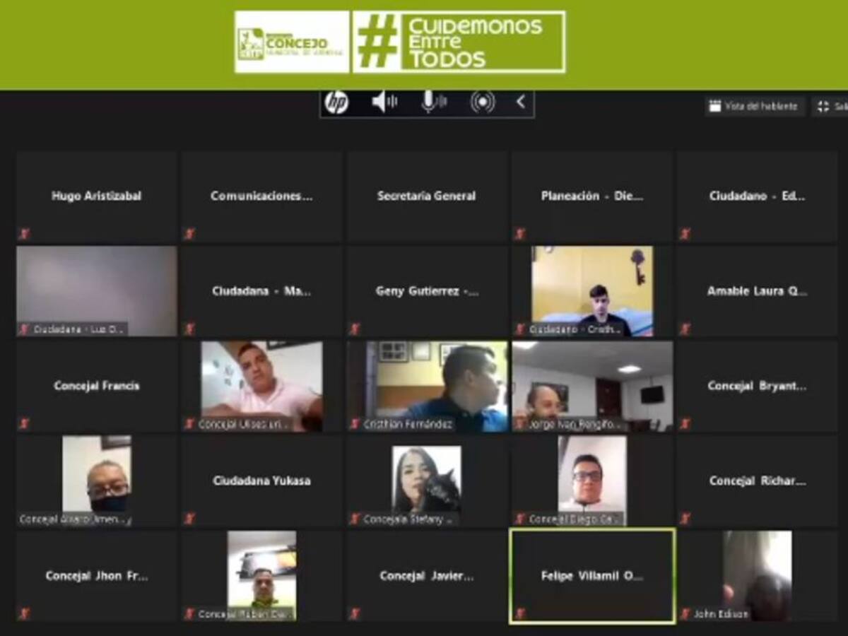 Aprobado el plan de desarrollo de Armenia