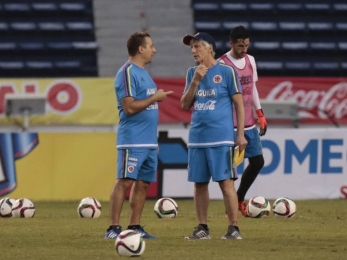 La Selección se instala en Barraquilla y se enfoca en Ecuador