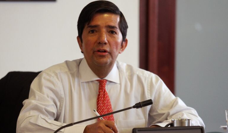 José Agustín Suárez Alba, magistrado de la Sala Administrativa del Consejo Superior de la Judicatura.