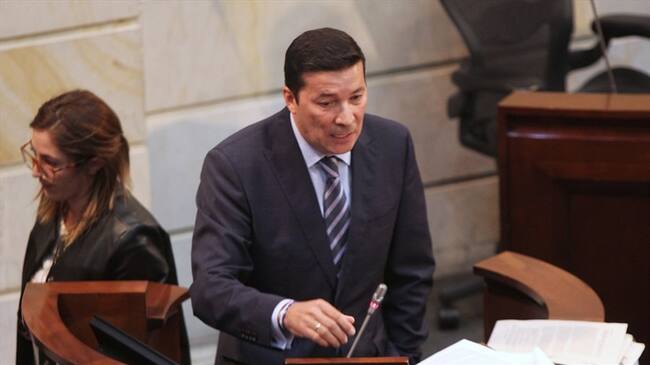 Hernán Penagos dio parte positivo sobre la reunión que sostuvieron en la Vicepresidencia. Foto: Colprensa