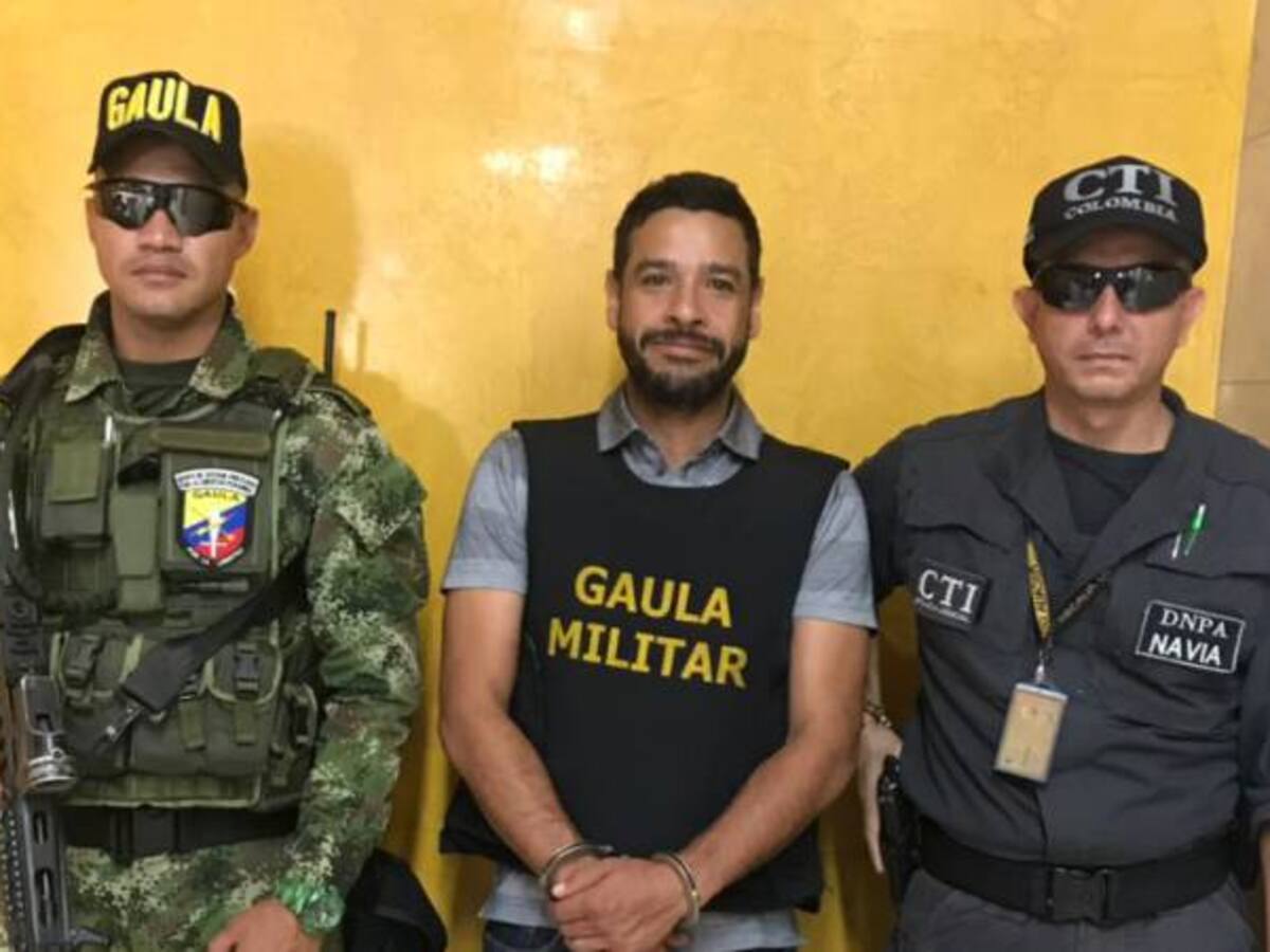 Capturan en Cali narcotraficante con circular roja