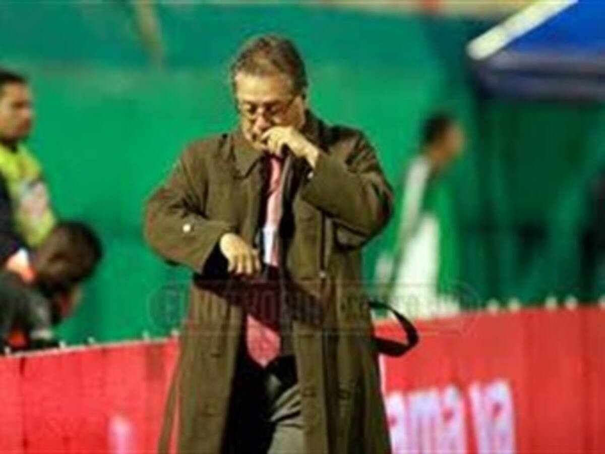 Néstor Otero fue ratificado en la dirección técnica de Santa Fe