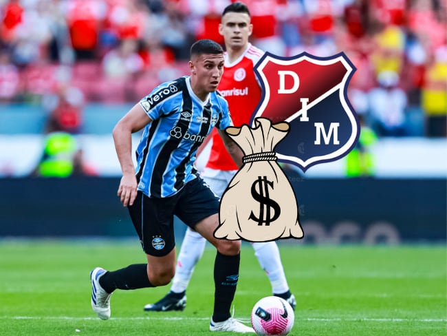 Miguel Monsalve, futbolista colombiano del Gremio y con paso por Independiente Medellín / Getty Images