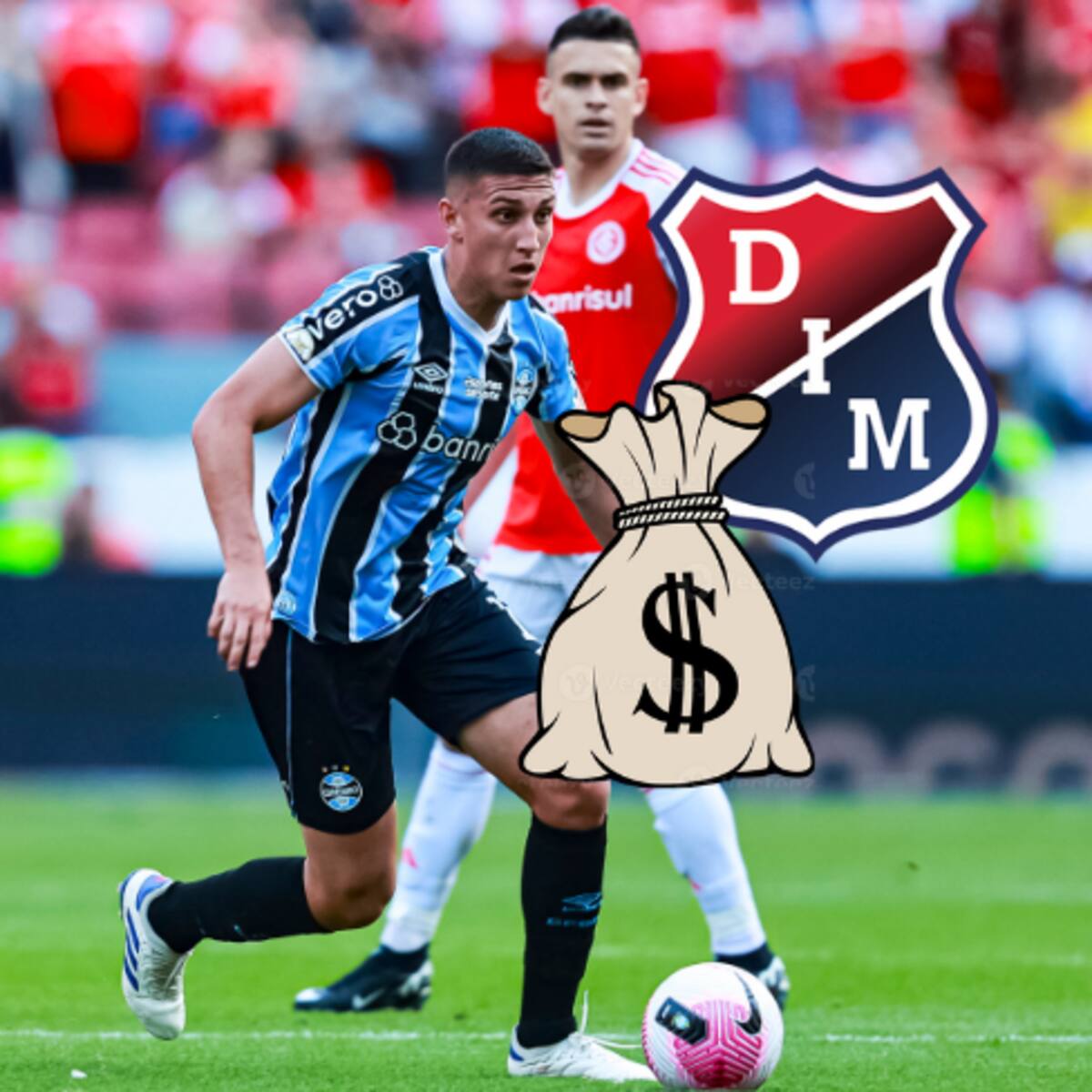 Medellín ganaría millonaria suma por el fichaje de Miguel Monsalve a un histórico de Europa