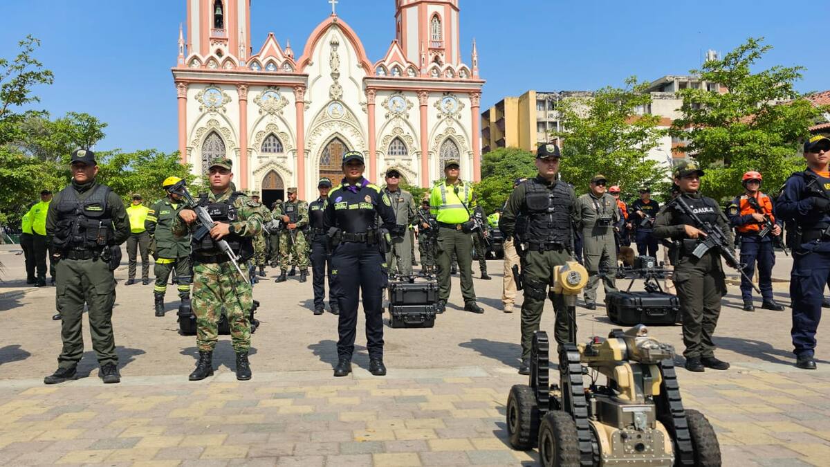 Barranquilla refuerza su seguridad para ‘Los Bre’ con llegada de 250 policías