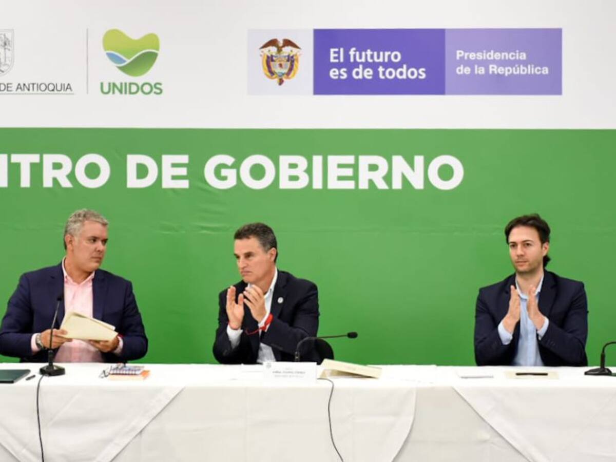 "El presidente se comprometió con el metro de la 80”: Daniel Quintero