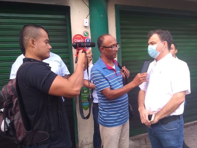 Alcalde de Sincelejo se aísla por contacto con infectado por coronavirus