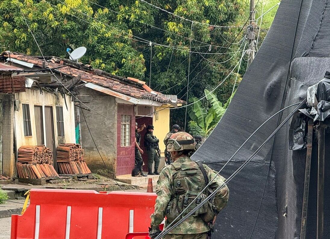 Corregimiento de Robles, municipio de Jamundí, Valle del Cauca