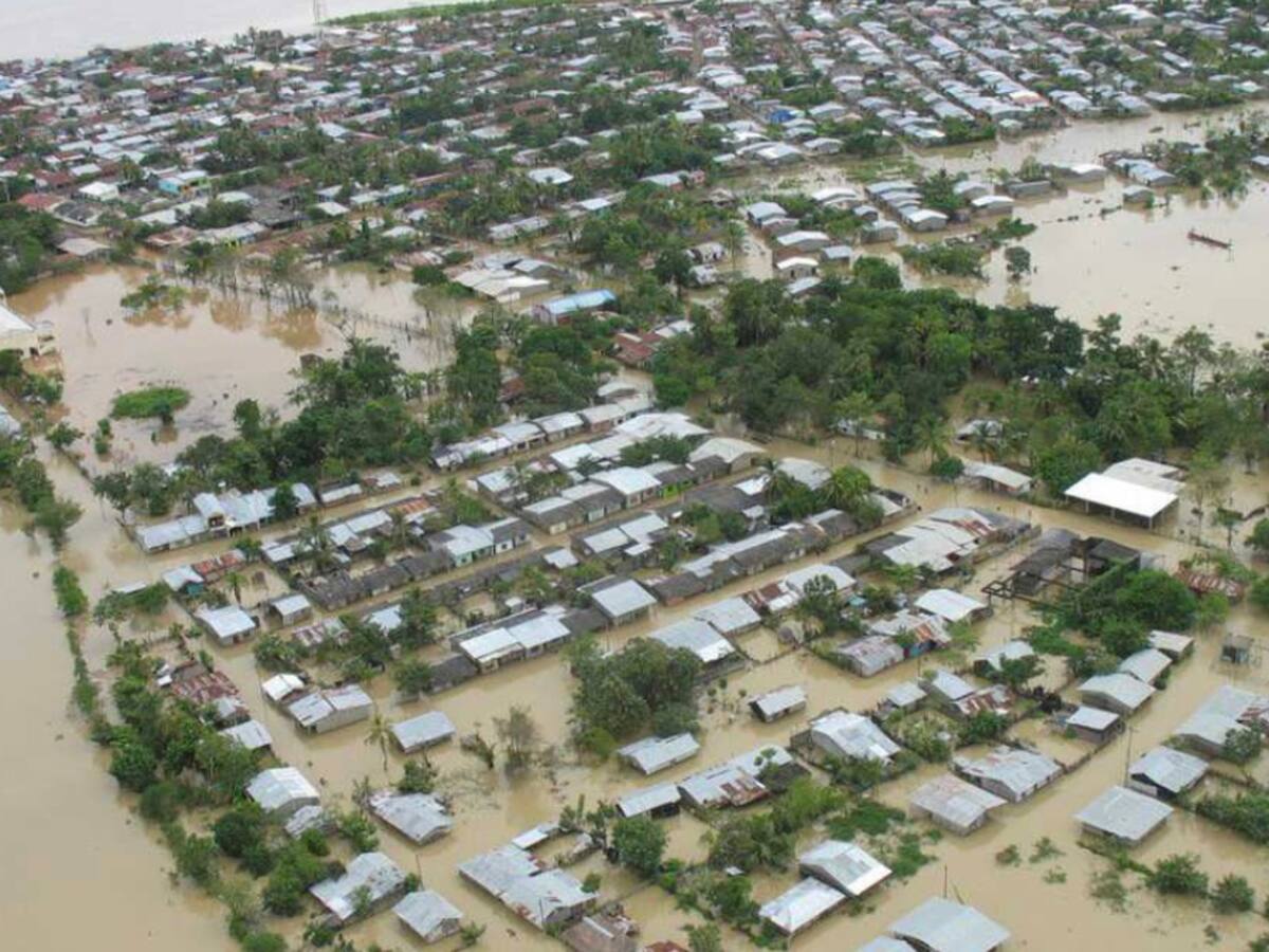 Inició entrega de apoyos económicos a damnificados por ola invernal en Bolívar