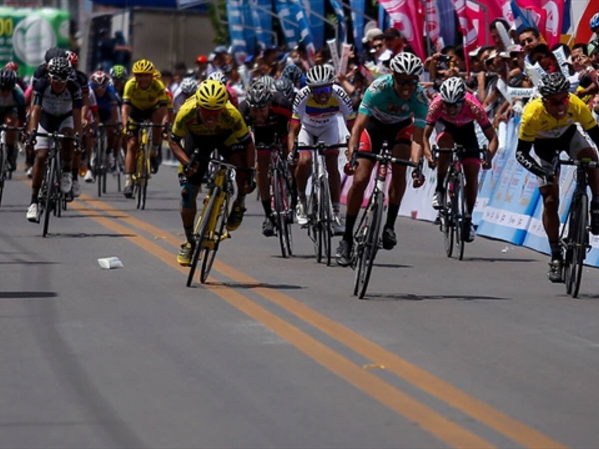 Doble vuelta a Guaduas se correrá en cuarta etapa de la Vuelta a Colombia