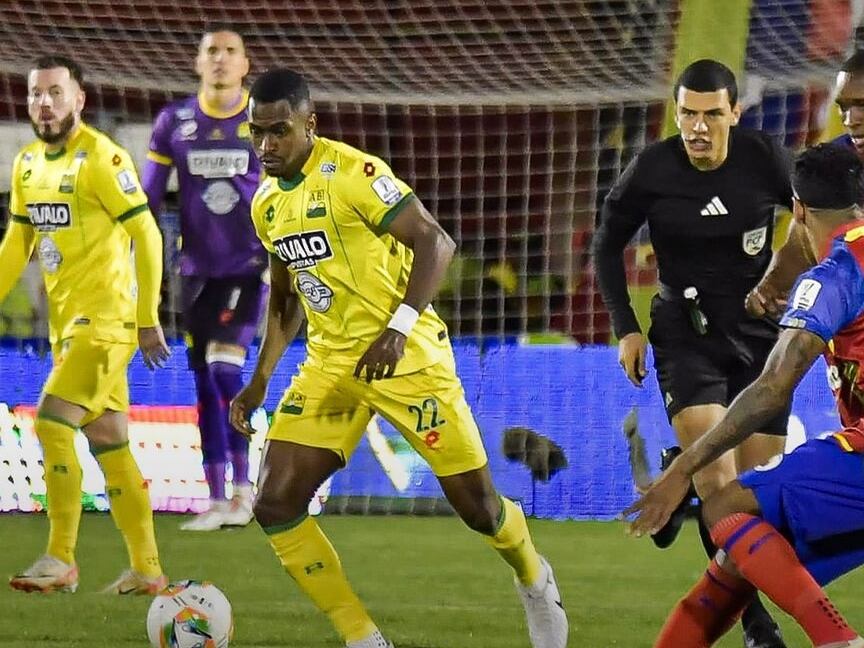 Duelo de Copa entre Deportivo Pasto y Atlético Bucaramanga / @bucaramangaoficial