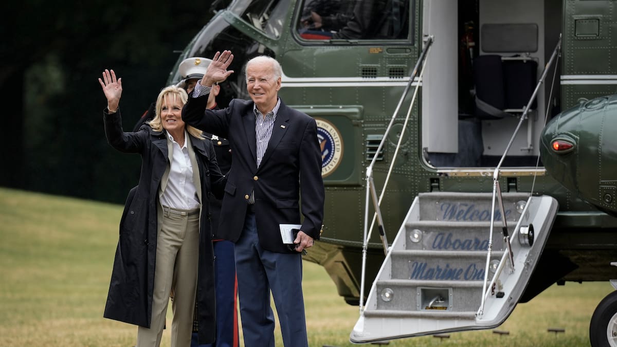 Biden visita Fort Myers en Florida, una de las zonas más afectadas por huracán Ian