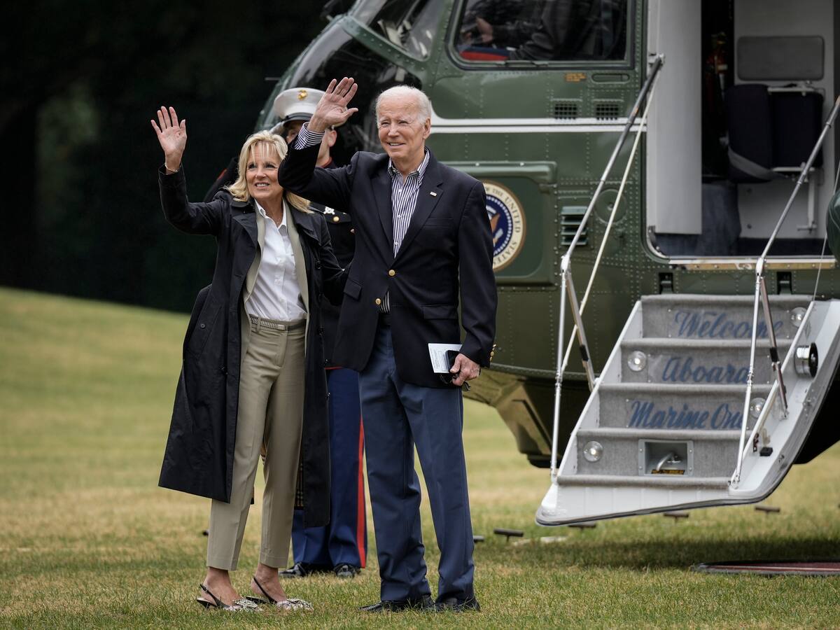 Biden visita Fort Myers en Florida, una de las zonas más afectadas por huracán Ian