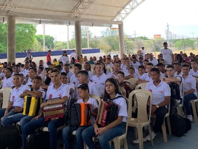 Lanzan cerca de mil embajadores infantiles del vallenato