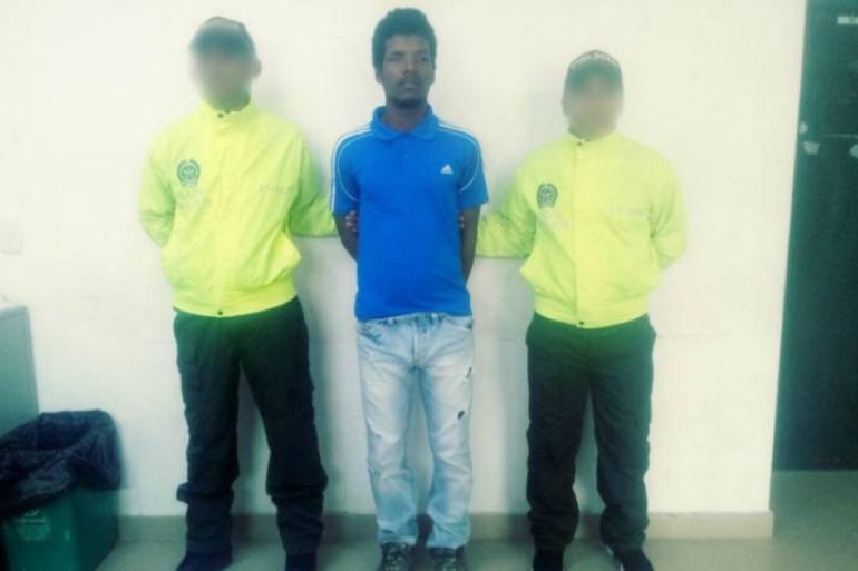 Capturan a individuo dedicado al reciclaje.