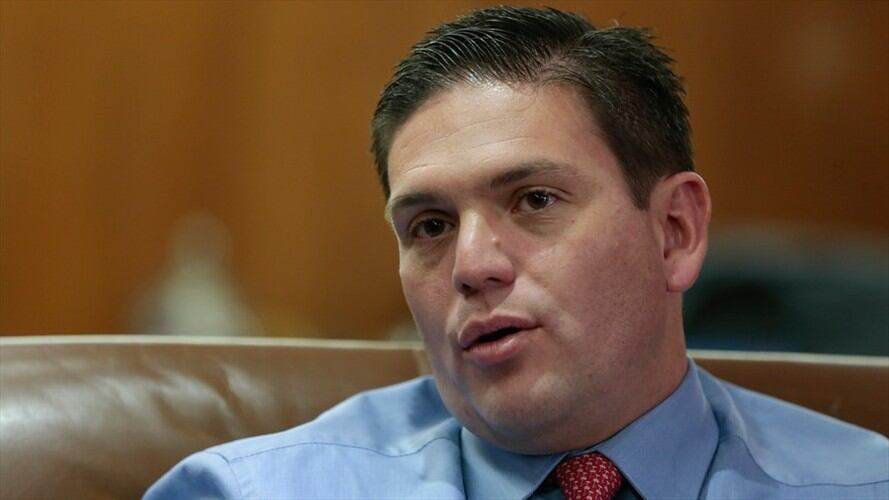 Juan Carlos Pinzón niega haber inscrito su precandidatura presidencial. Foto: Colprensa