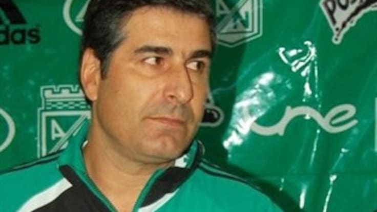 Santiago Escobar, desvinculado como técnico de Nacional