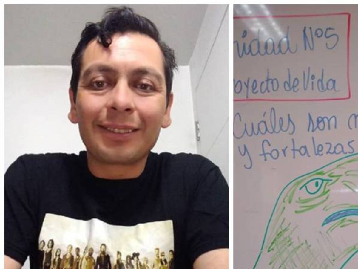 ¡Un profesor muy particular! Con 'memes' anima a sus estudiantes