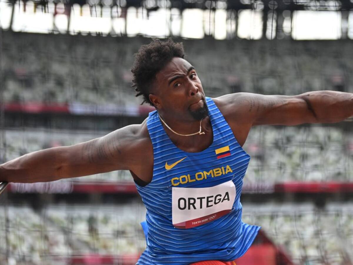 Mauricio Ortega clasifica a la final de disco de Tokio 2020