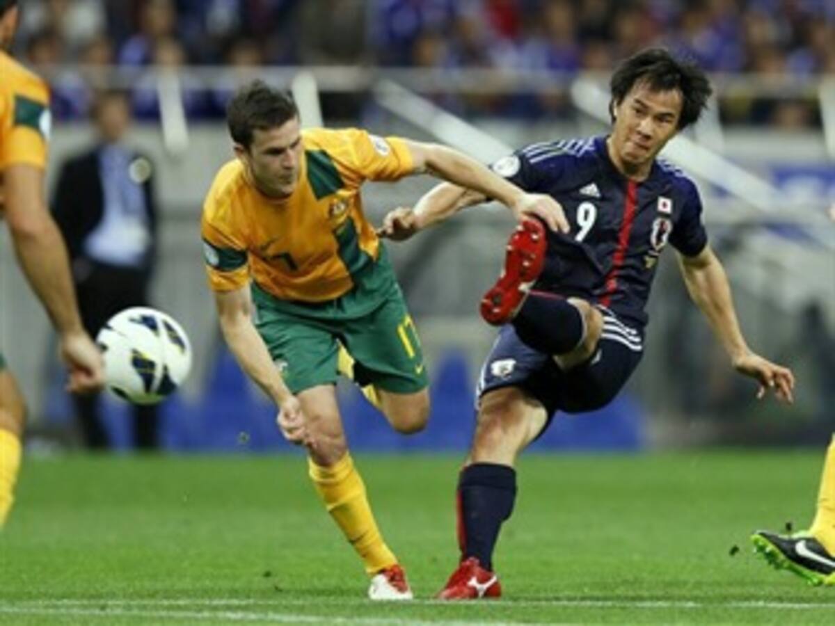 Japón es la primera selección clasificada al Mundial Brasil 2014