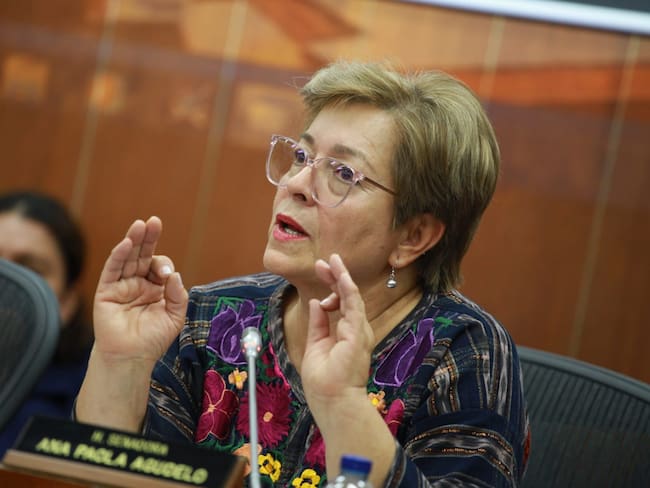 La ministra de Trabajo Gloria Inés Ramírez reveló cuándo se conocerán las Reformas Laboral y Pensional (Colprensa)