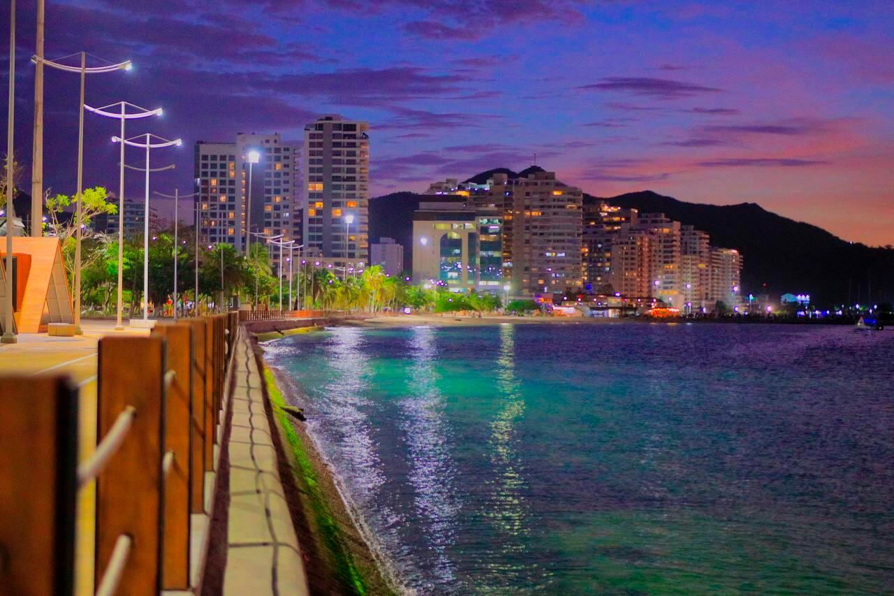 Imagen de la bahía de Santa Marta. Foto: Santa Marta/ Archivo Alcaldía de Santa Marta