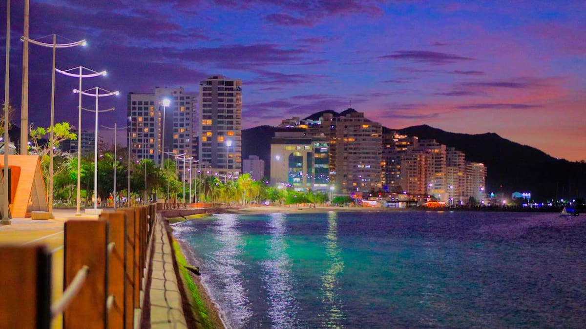 Santa Marta, la ciudad ‘dos veces santa’, llega a sus 498 años