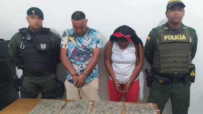 ‘El Mañe’ y ‘Llerena’ serían los presuntos autoridades de surtir ollas y jíbaros en el barrio La Esperanza