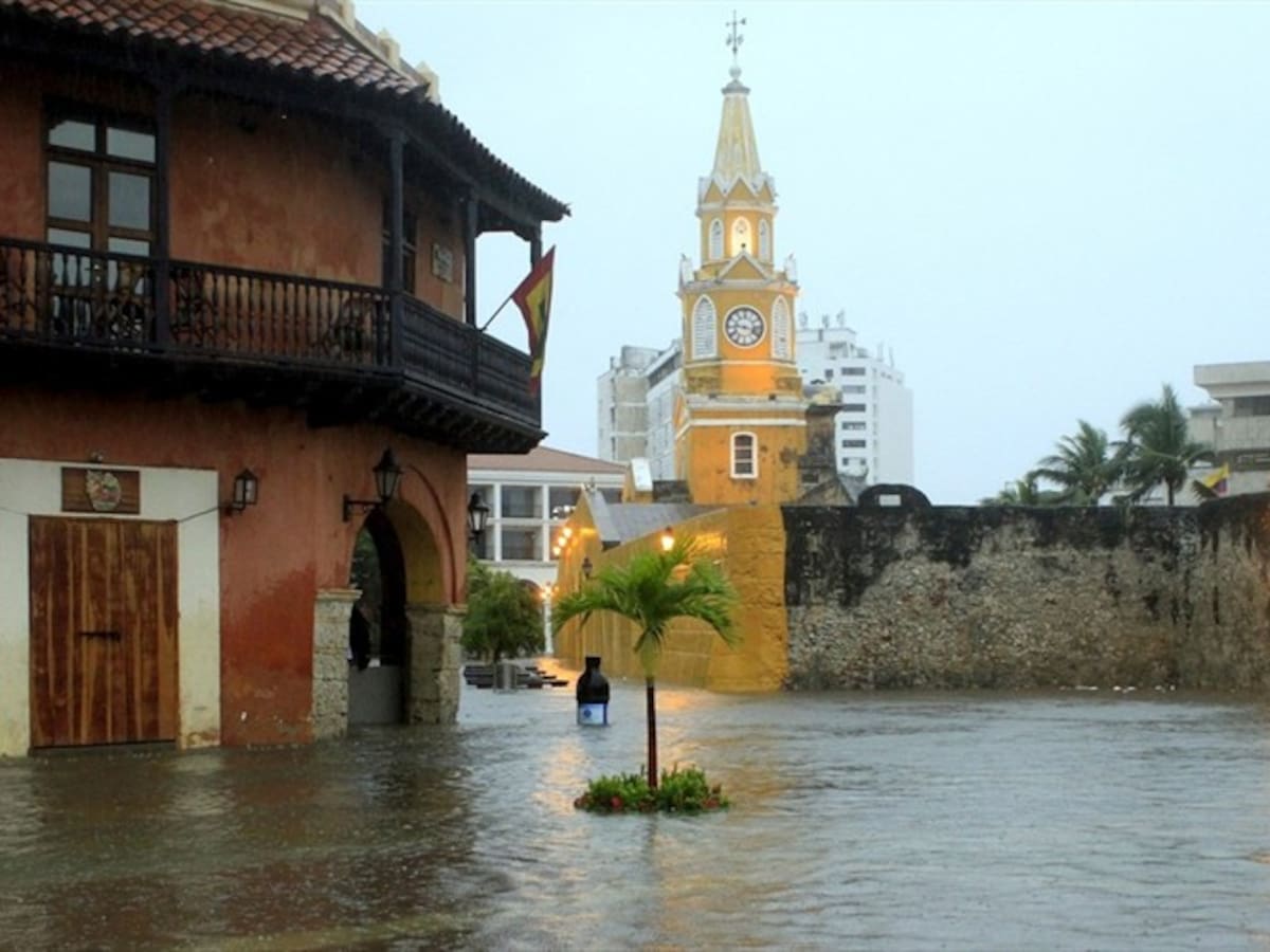 Huracán Iota dejó 40 barrios y corregimientos afectados en Cartagena
