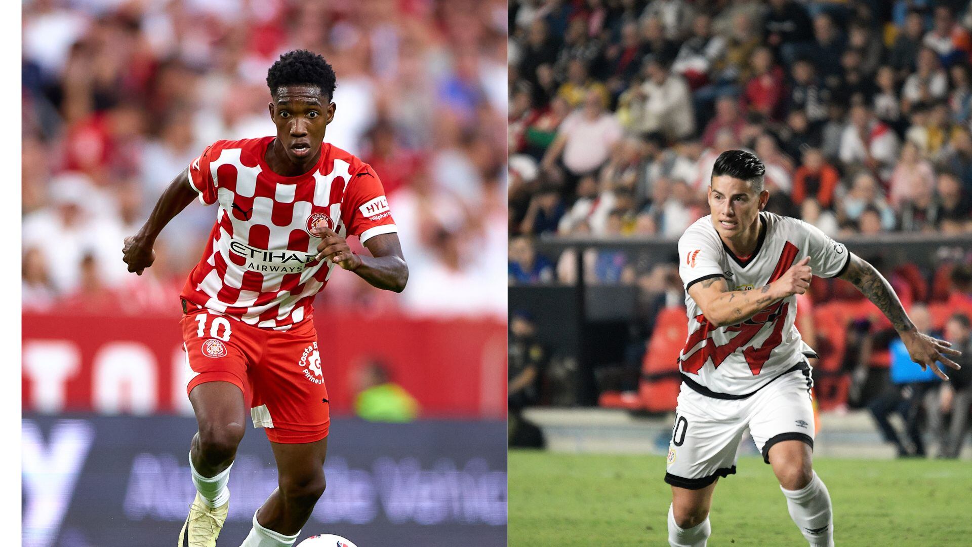 Yaser Asprilla y James Rodriguez/GettyImages