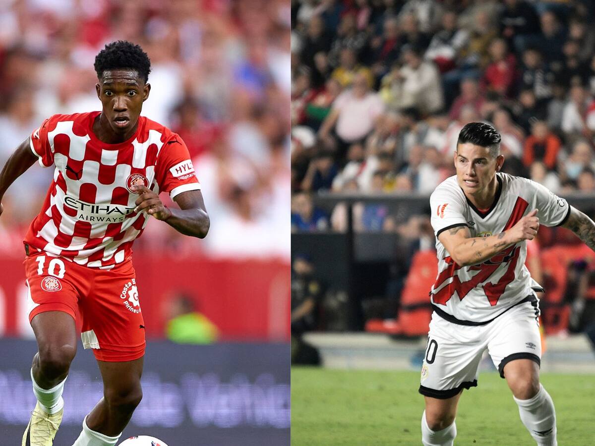 🔴 Girona Vs. Rayo Vallecano EN VIVO:minuto a minuto del juego con James, Asprilla y Solís