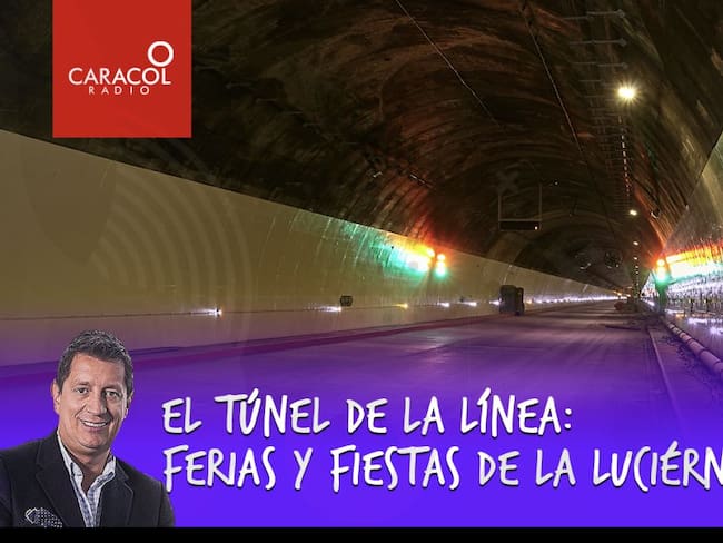 El túnel de La línea: Ferias y fiestas de La Luciérnaga