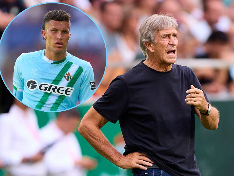 Manuel Pellegrini y Nelson Deossa / Getty Images