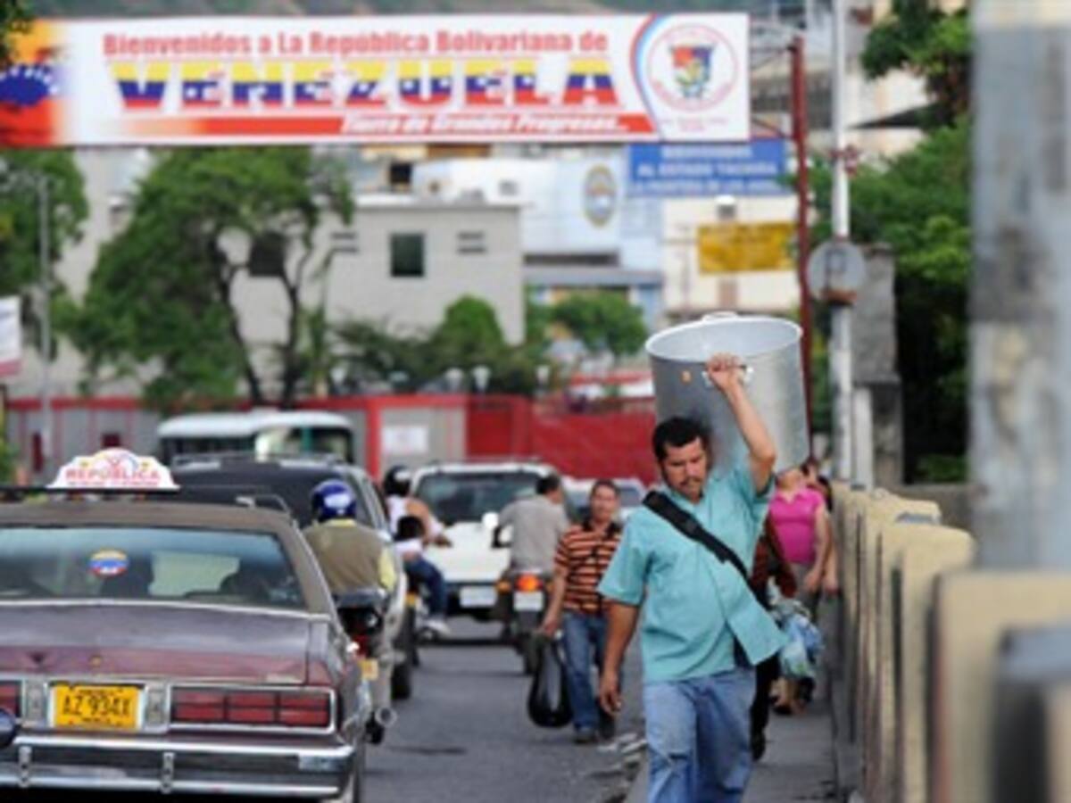 Empresarios rechazan medidas preventivas en la frontera con Venezuela