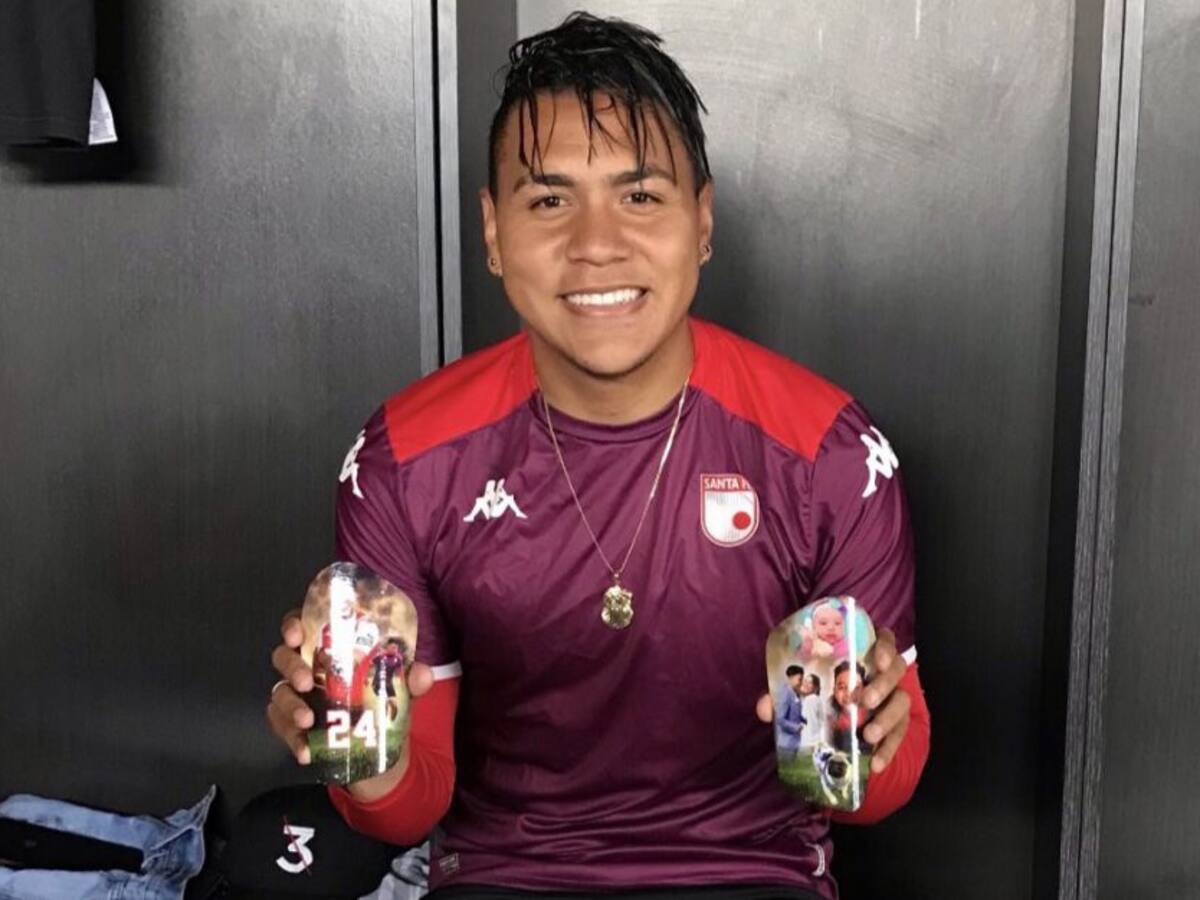 Hijo de Iván René Valenciano reforzará a Santa Fe en el presente campeonato