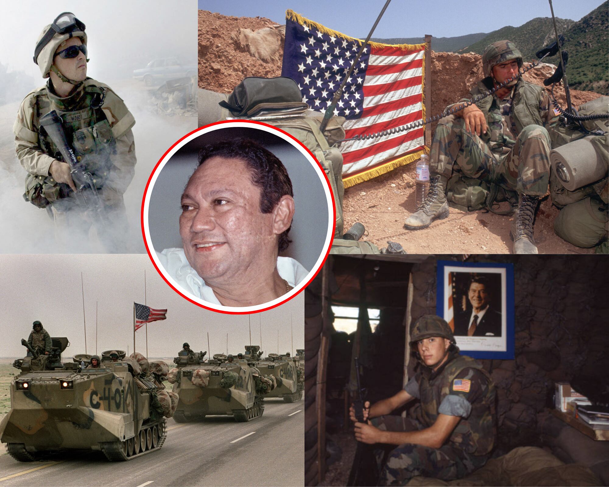 Estados Unidos ha lanzado numerosos operativos militares en los, bajo argumentos de lucha contra el terrorismo y el narcotráfico, justifica las intervenciones de sus fuerzas . 
(Foto: Caracol Radio / Getty )