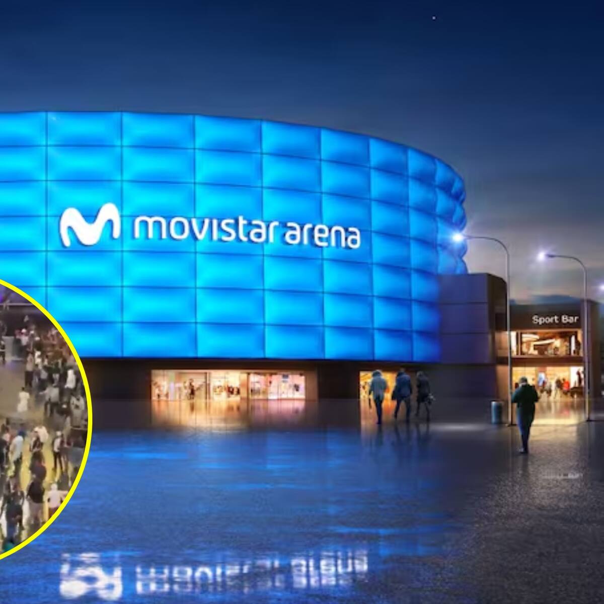 Policía abre investigación por desmanes en concierto en el Movistar Arena: un muerto y varios herido