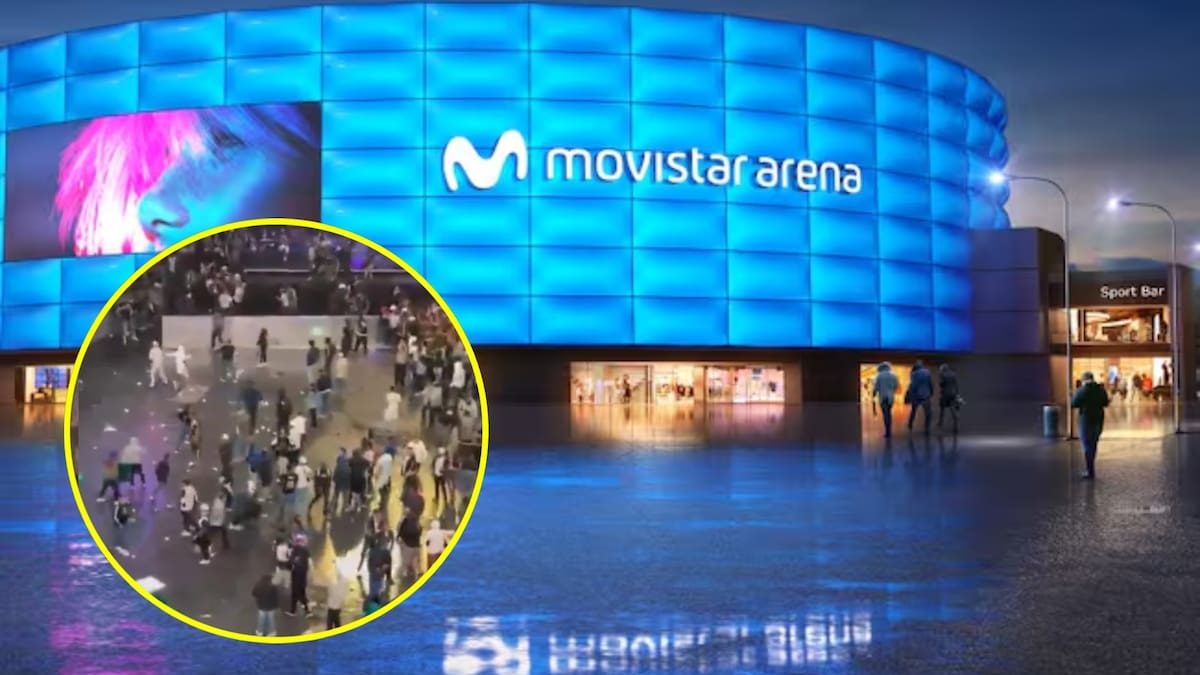Policía abre investigación por desmanes en concierto en el Movistar Arena: un muerto y varios herido