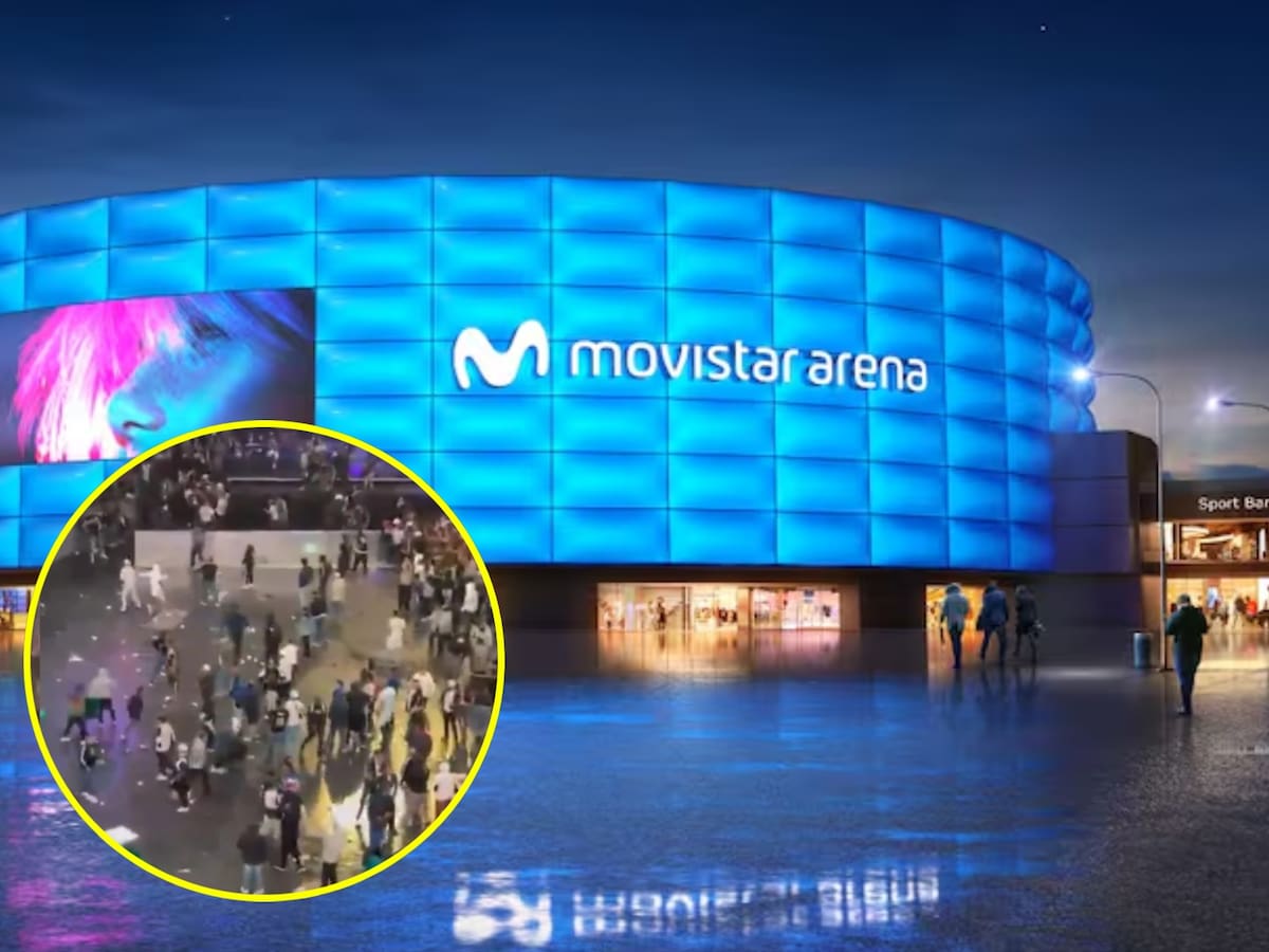 ¿Se cancelarán los próximos conciertos en el Movistar Arena tras enfrentamientos?: Gerente responde