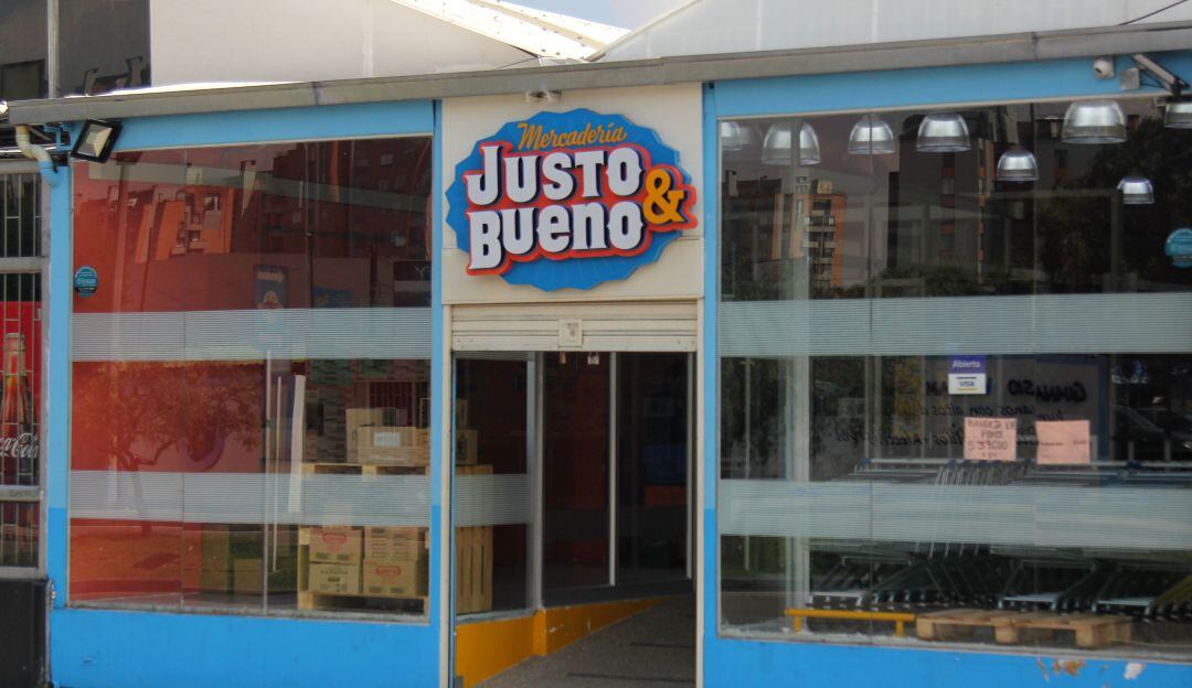 Cierre de tiendas de Justo & Bueno
