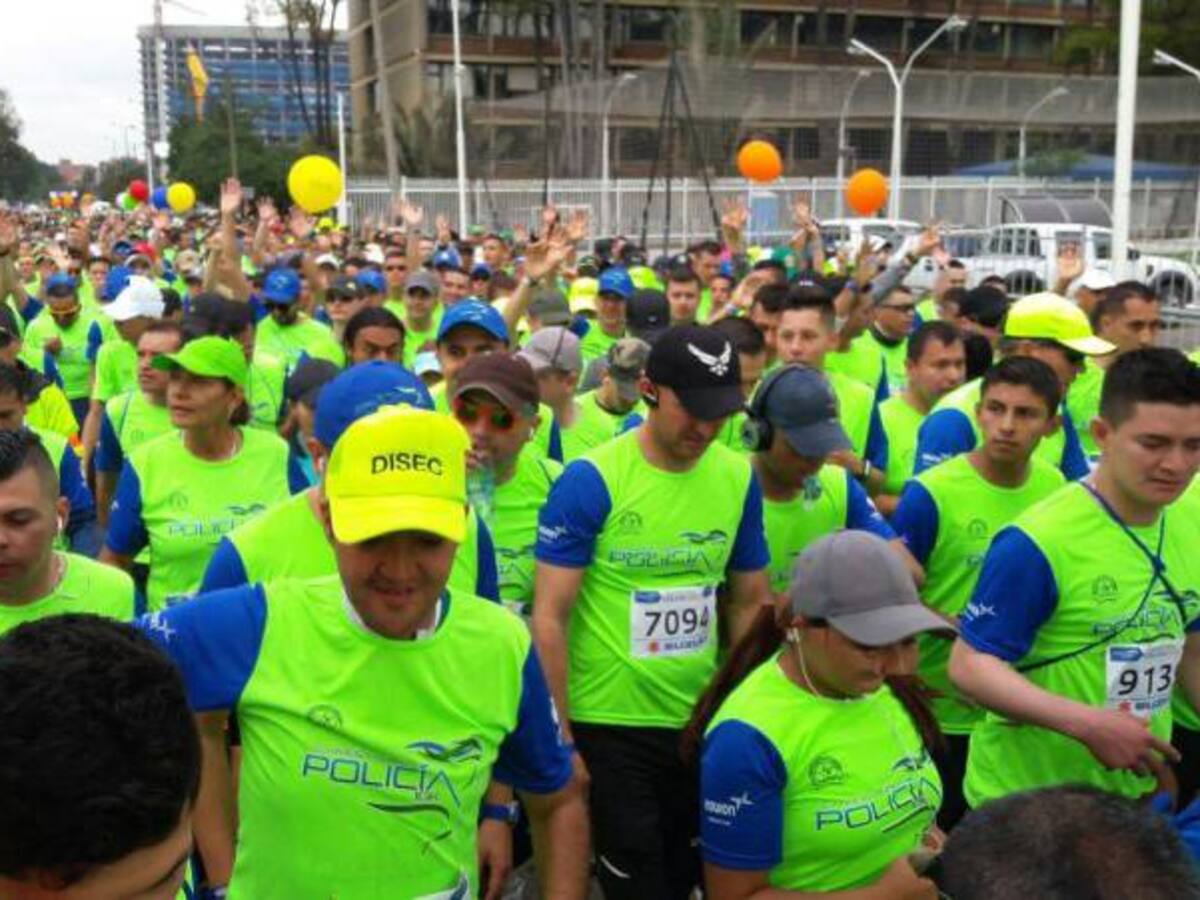 Se cumplió con la carrera 10K por la Policía