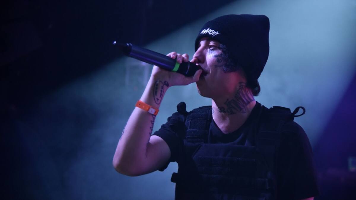 Hospitalizaron al rapero Lil Xan