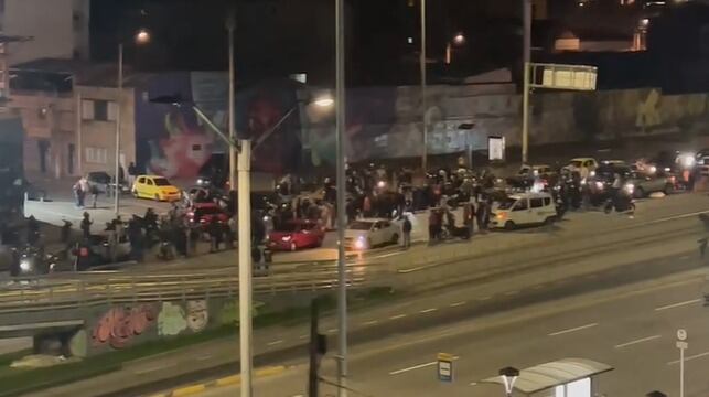 Piques ilegales en Bogotá.